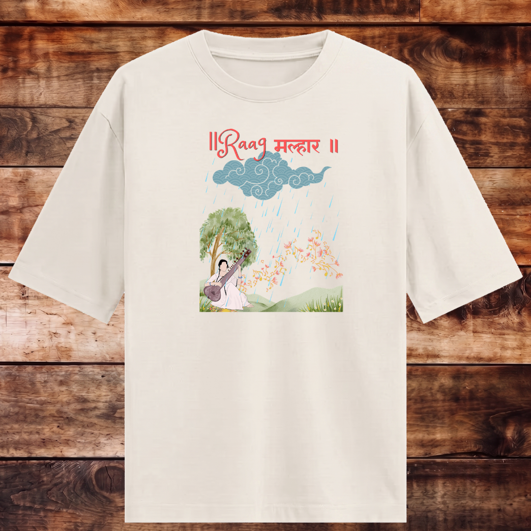 Raag Malhar Oversized Tee