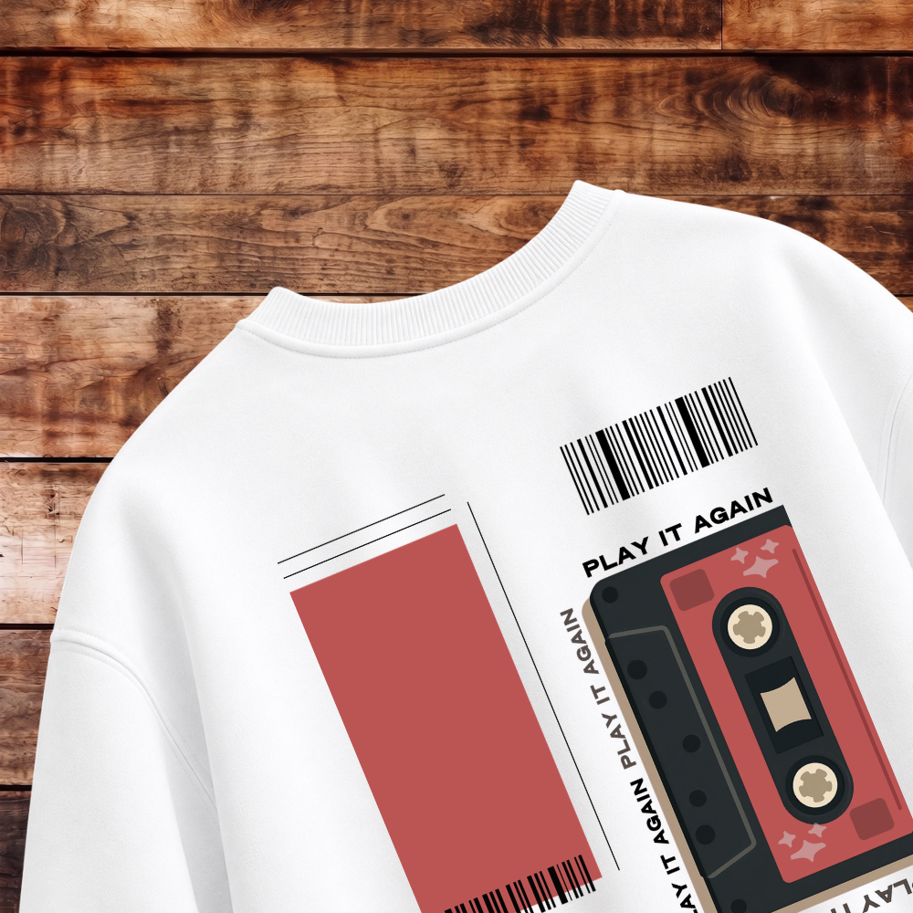 Play It Again Oversized T-shirt