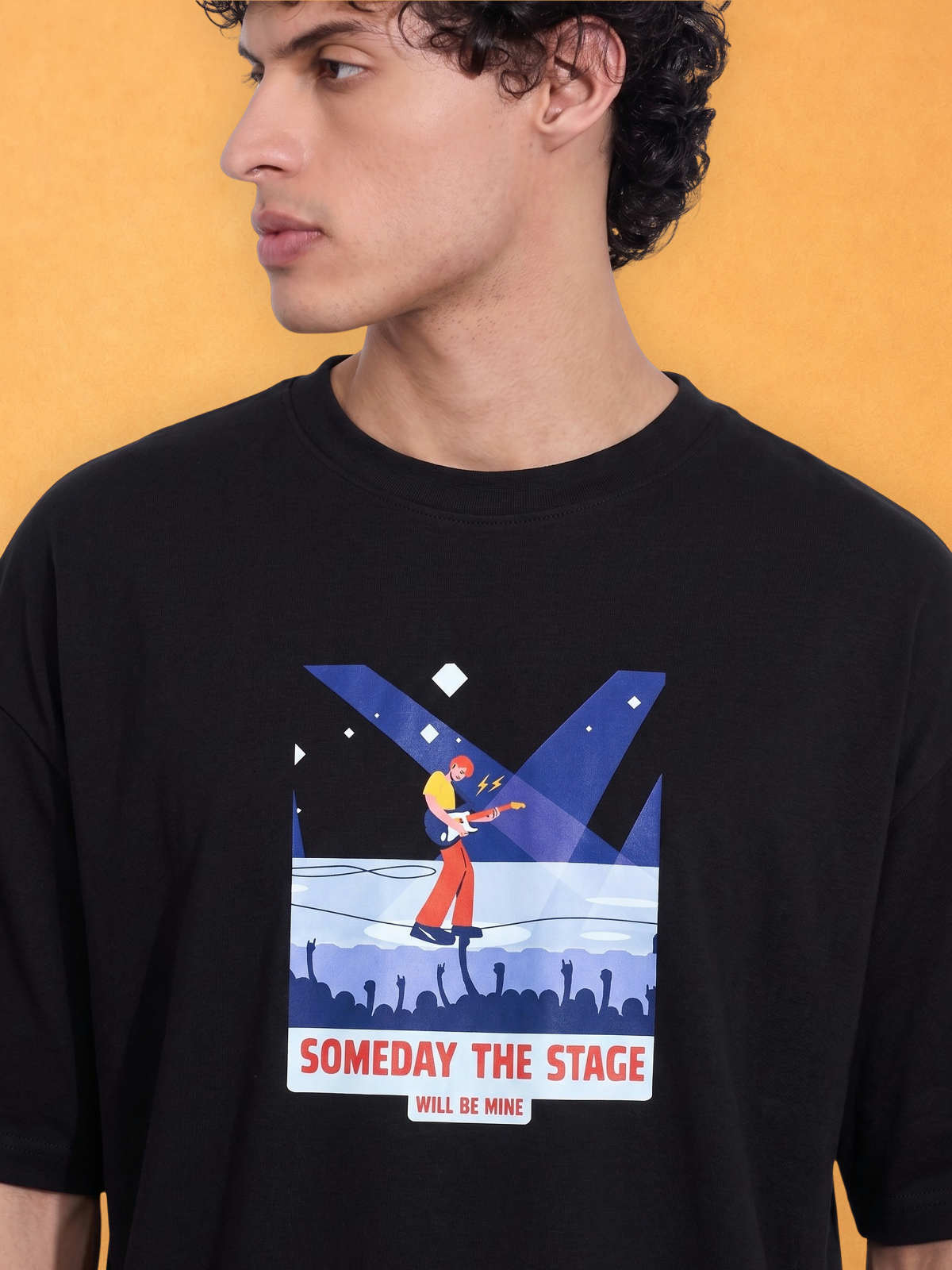 Dreams Come True Oversized T-shirt