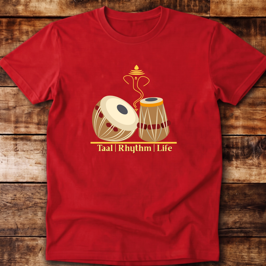 Taal Rhythm Life Relaxed Tee