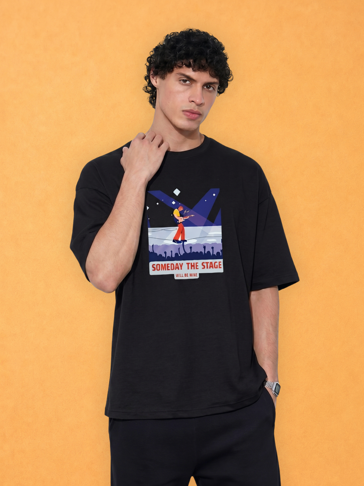 Dreams Come True Oversized T-shirt