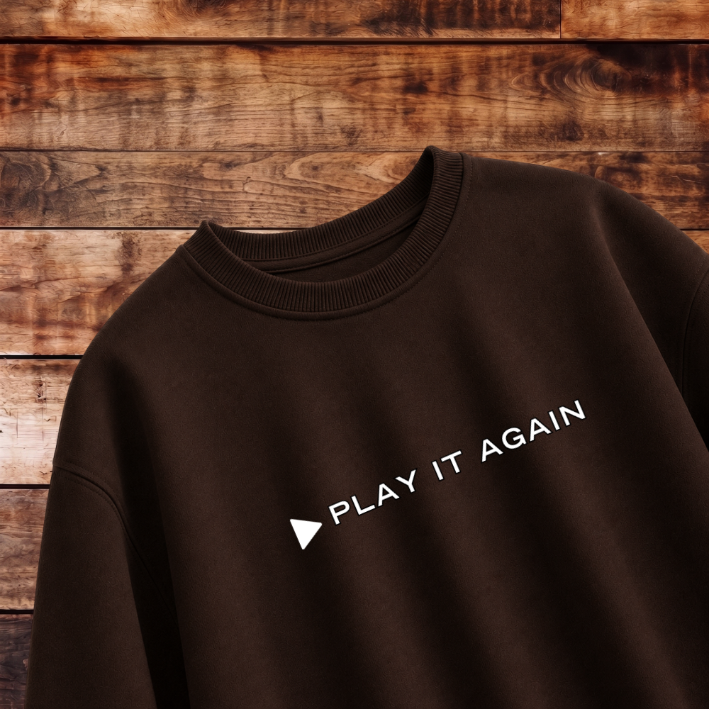 Play It Again Oversized T-shirt