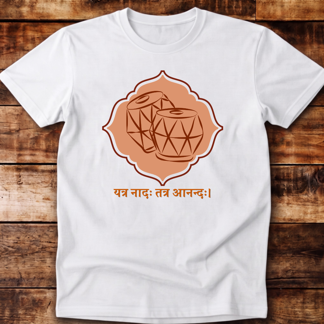 Naad & Anand Relaxed Tee
