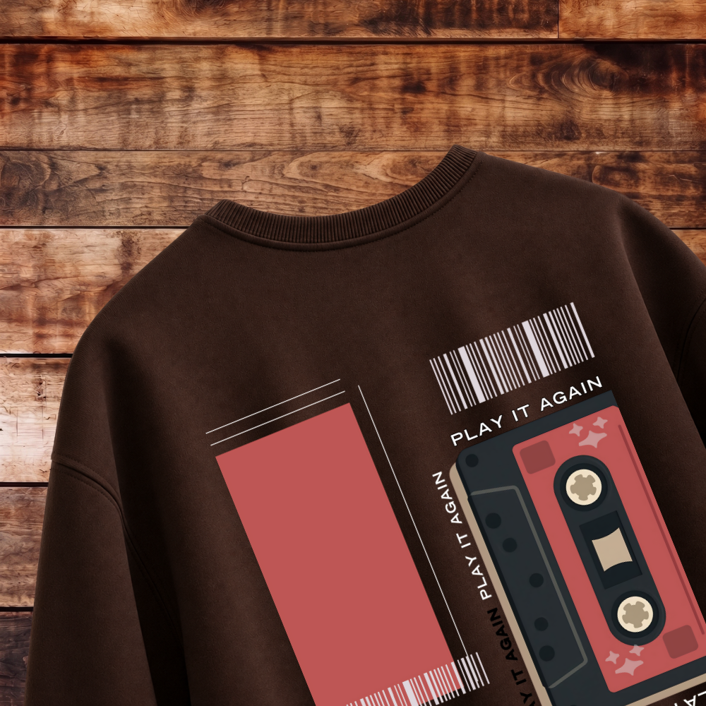 Play It Again Oversized T-shirt