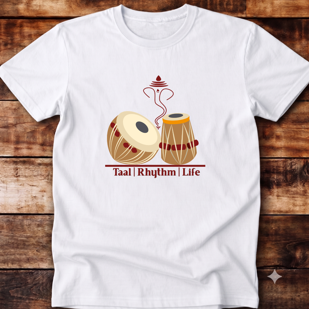 Taal Rhythm Life Relaxed Tee