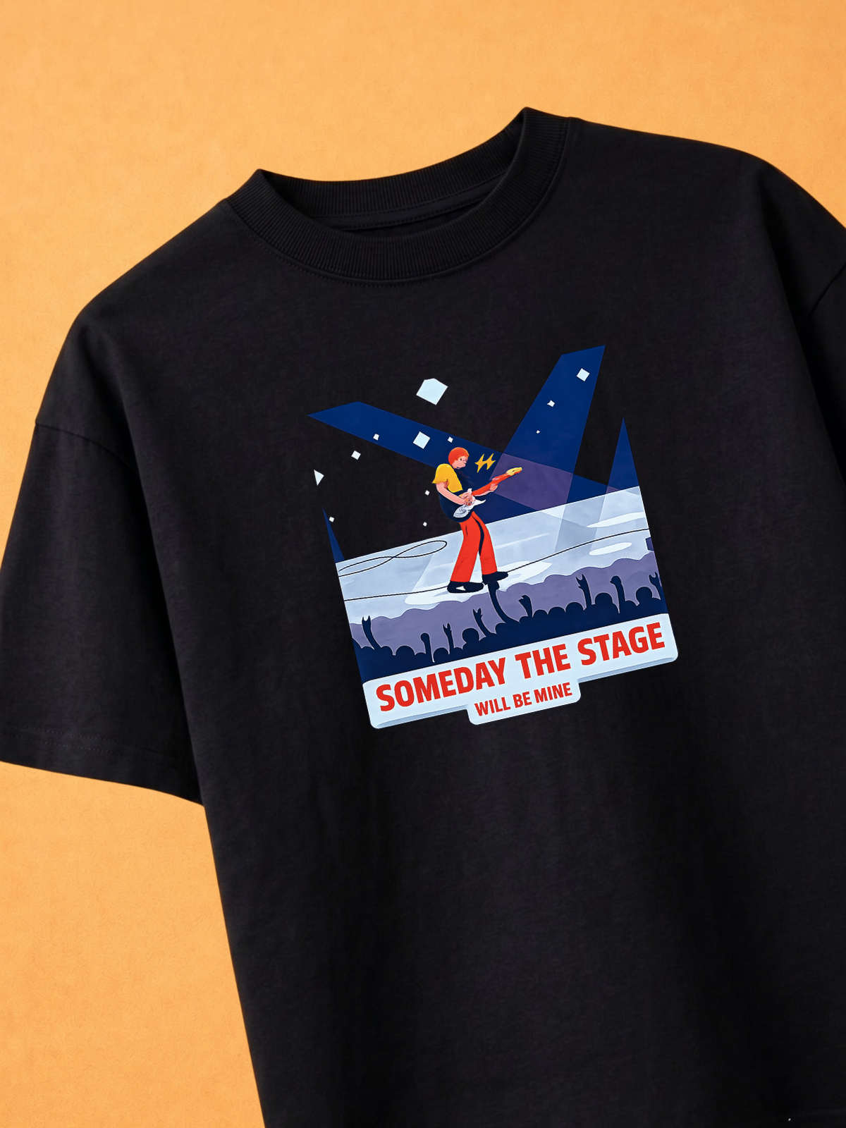 Dreams Come True Oversized T-shirt