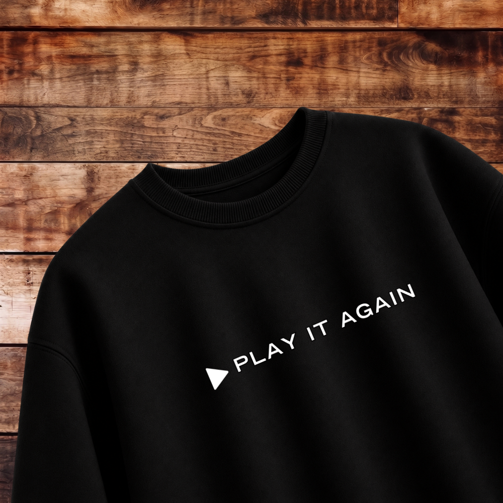 Play It Again Oversized T-shirt