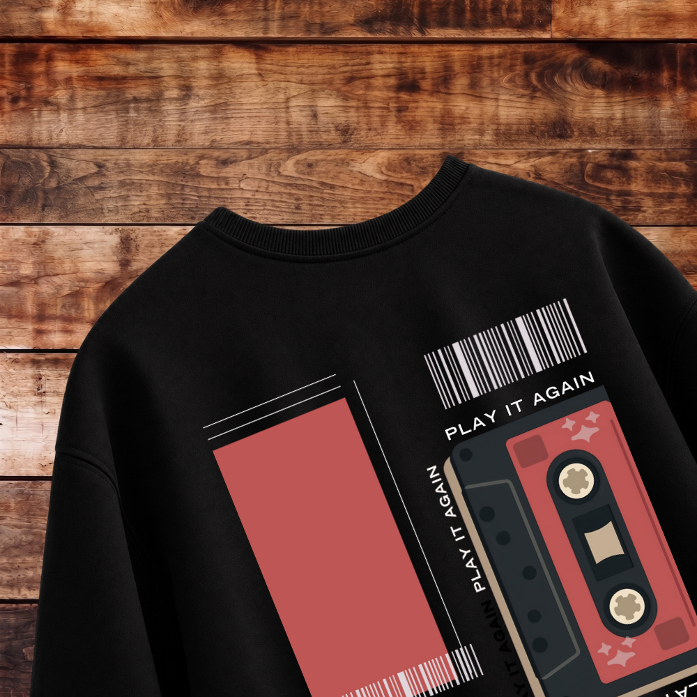 Play It Again Oversized T-shirt