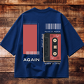 Play It Again Oversized T-shirt
