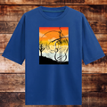 Feel the Vibe Oversized T-shirt