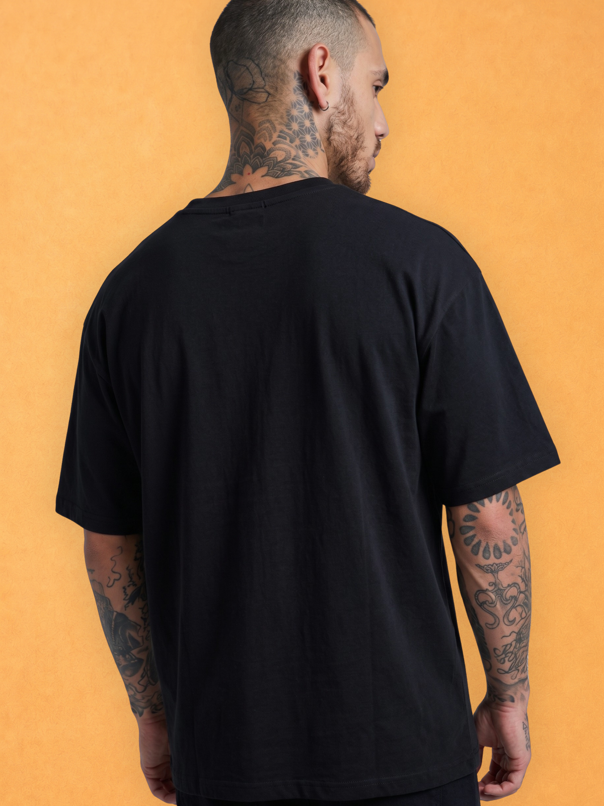 Strike the Perfect Notes Oversized T-shirt