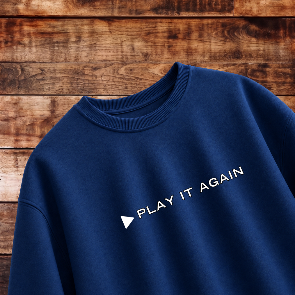 Play It Again Oversized T-shirt
