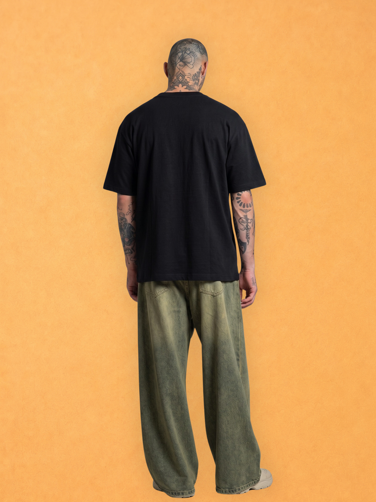Strike the Perfect Notes Oversized T-shirt