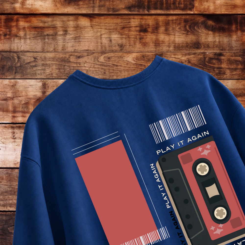 Play It Again Oversized T-shirt