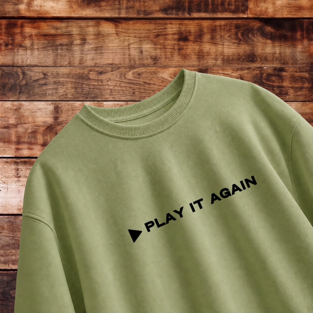 Play It Again Oversized T-shirt
