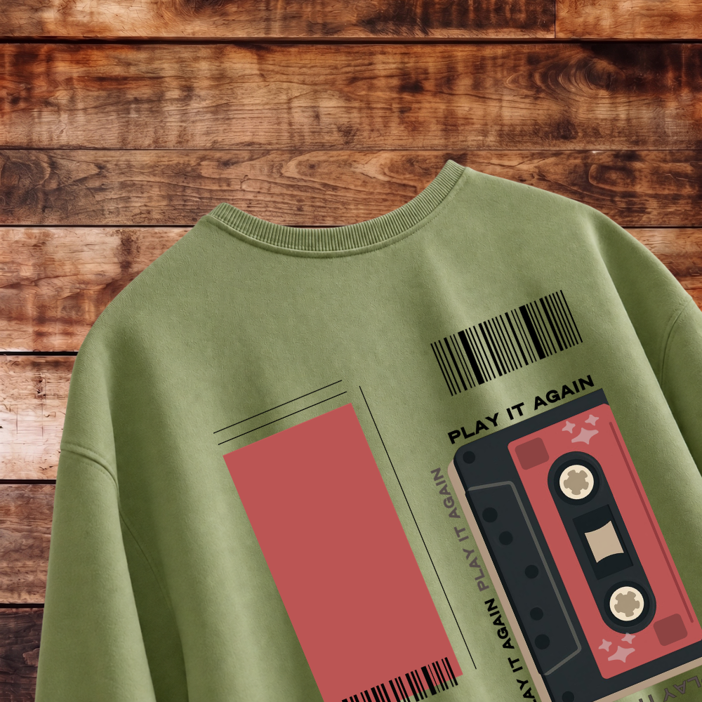 Play It Again Oversized T-shirt