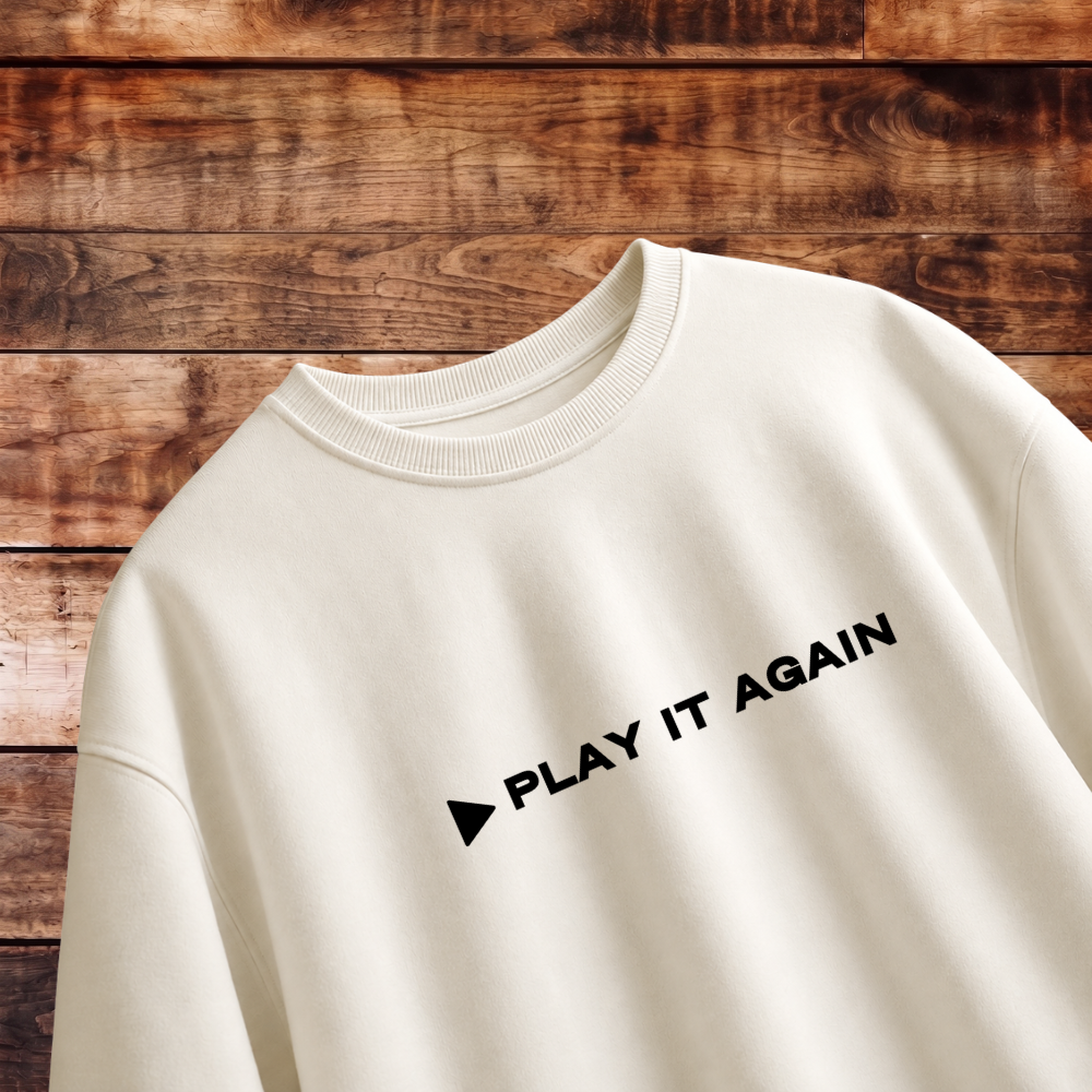 Play It Again Oversized T-shirt