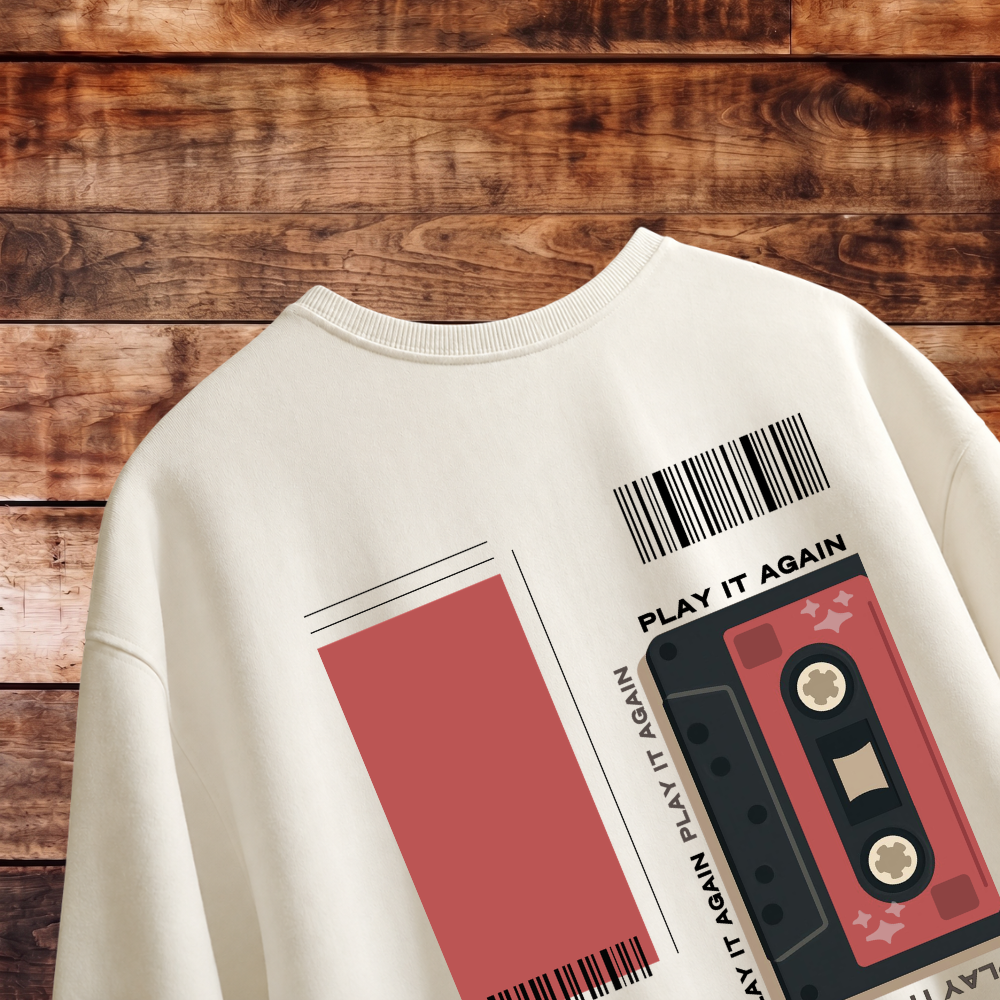 Play It Again Oversized T-shirt