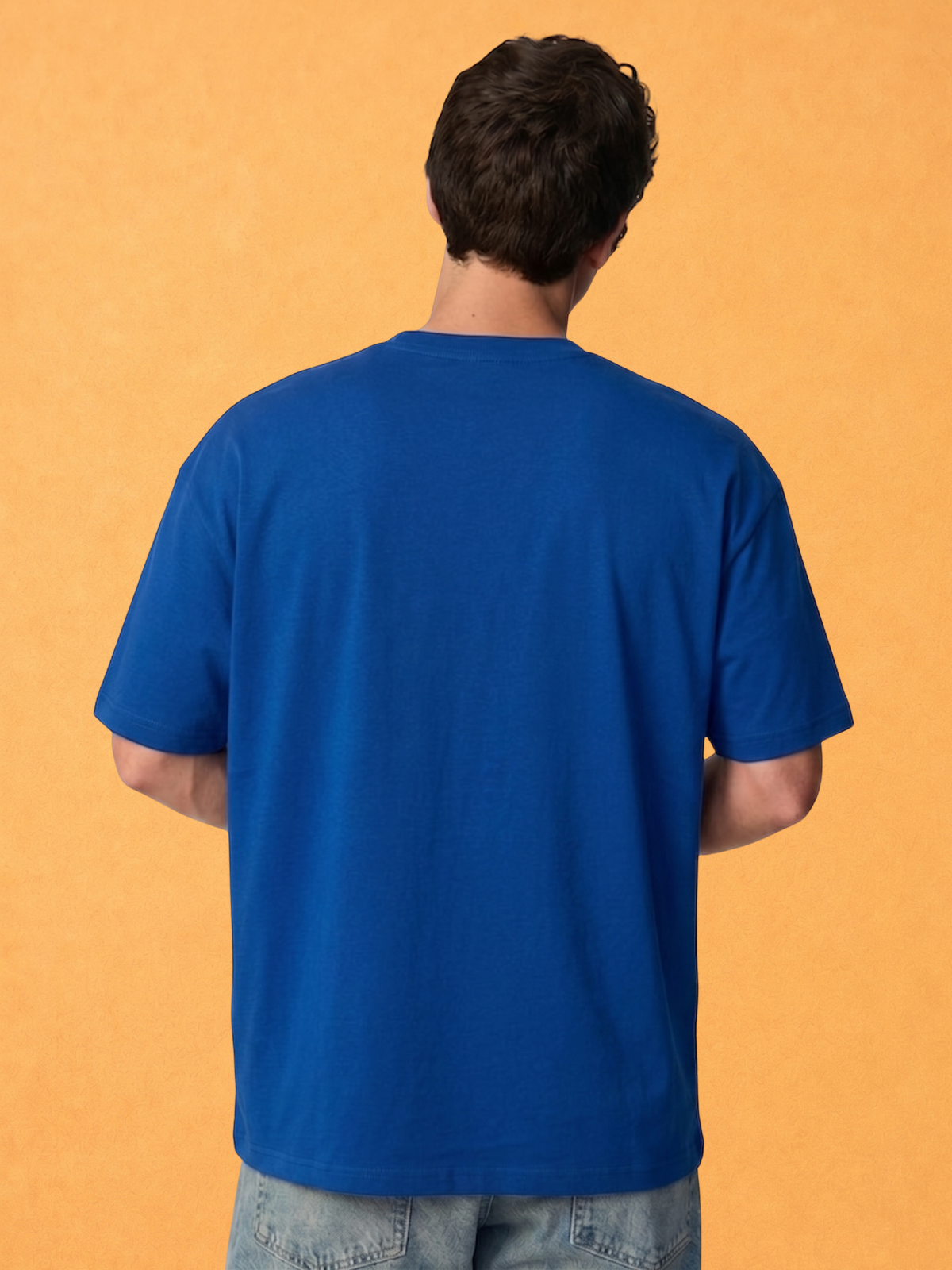 Meditate with Music  Oversized Tshirt