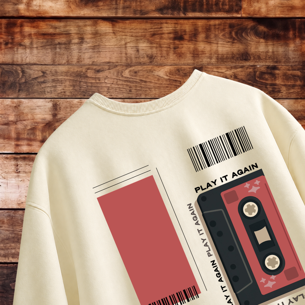 Play It Again Oversized T-shirt