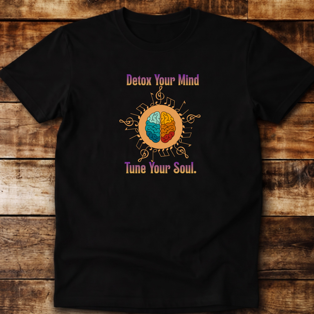 Detox Your Mind Relaxed Tee