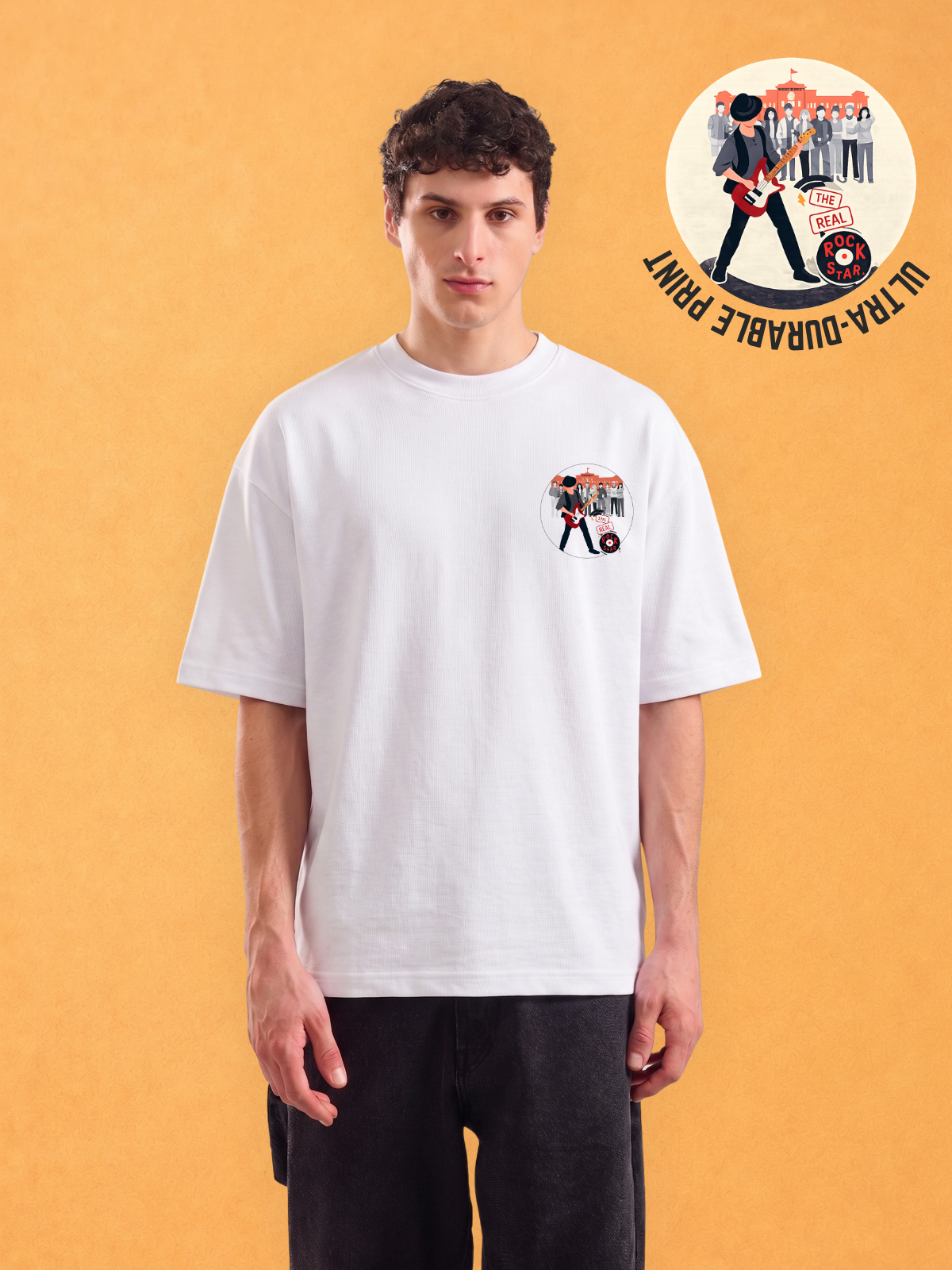 The Real Rockstar Oversized T-shirt