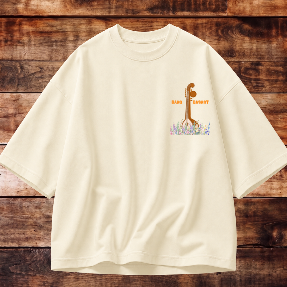 Raag Basant Oversized Tee