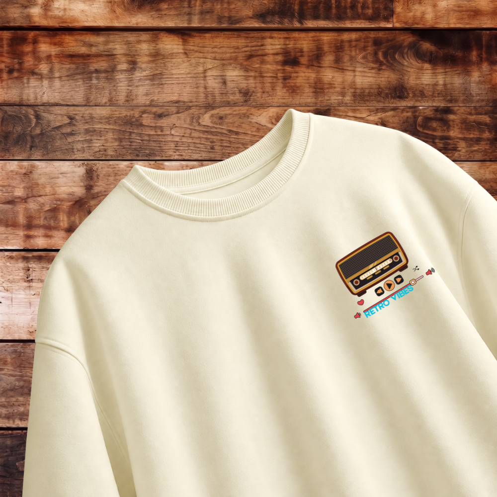 Tune In Oversized Tee