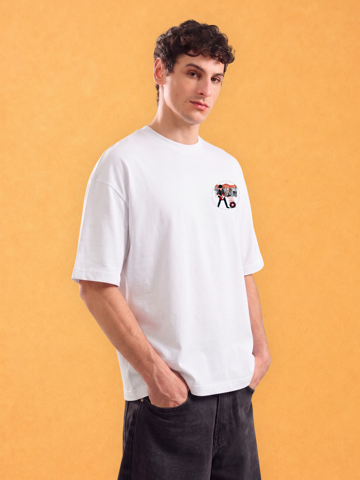 The Real Rockstar Oversized T-shirt