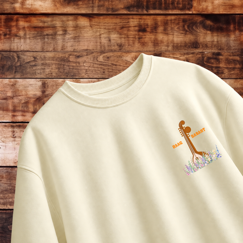 Raag Basant Oversized Tee