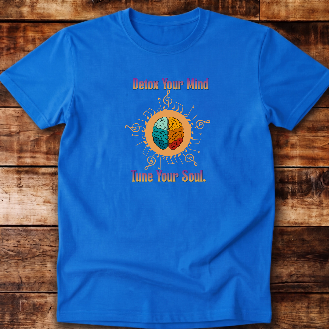 Detox Your Mind Relaxed Tee