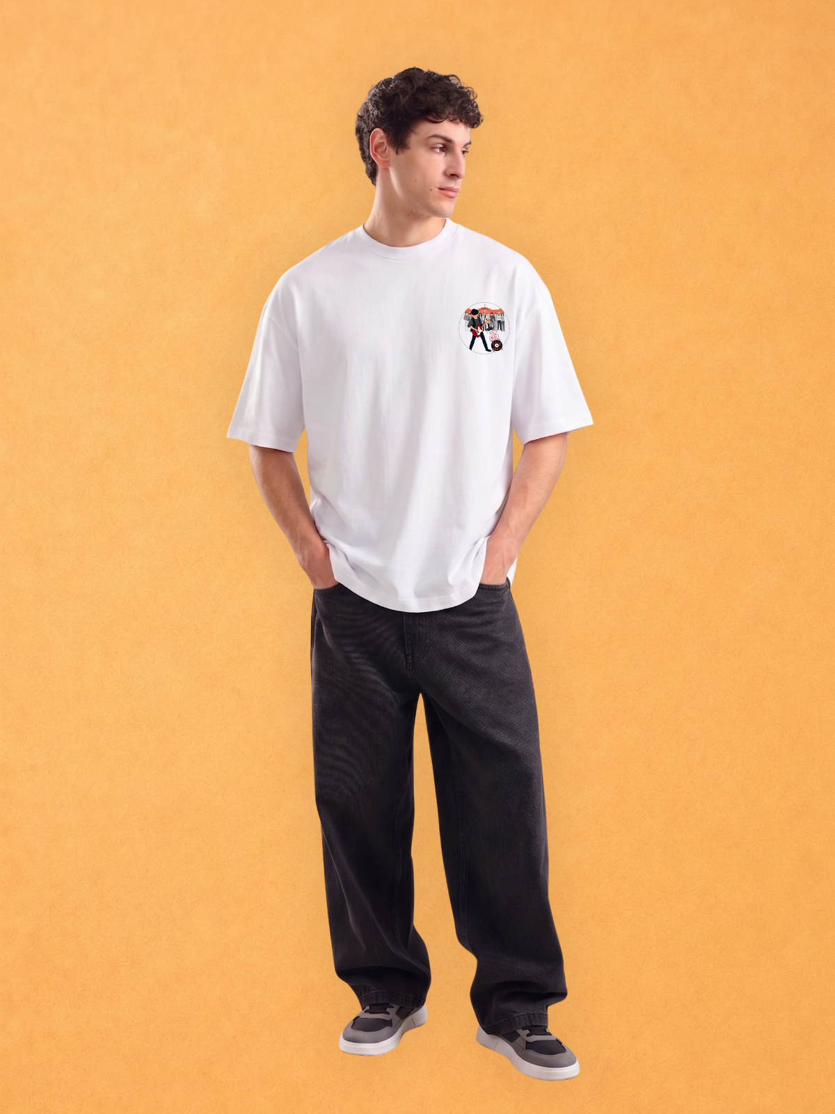 The Real Rockstar Oversized T-shirt