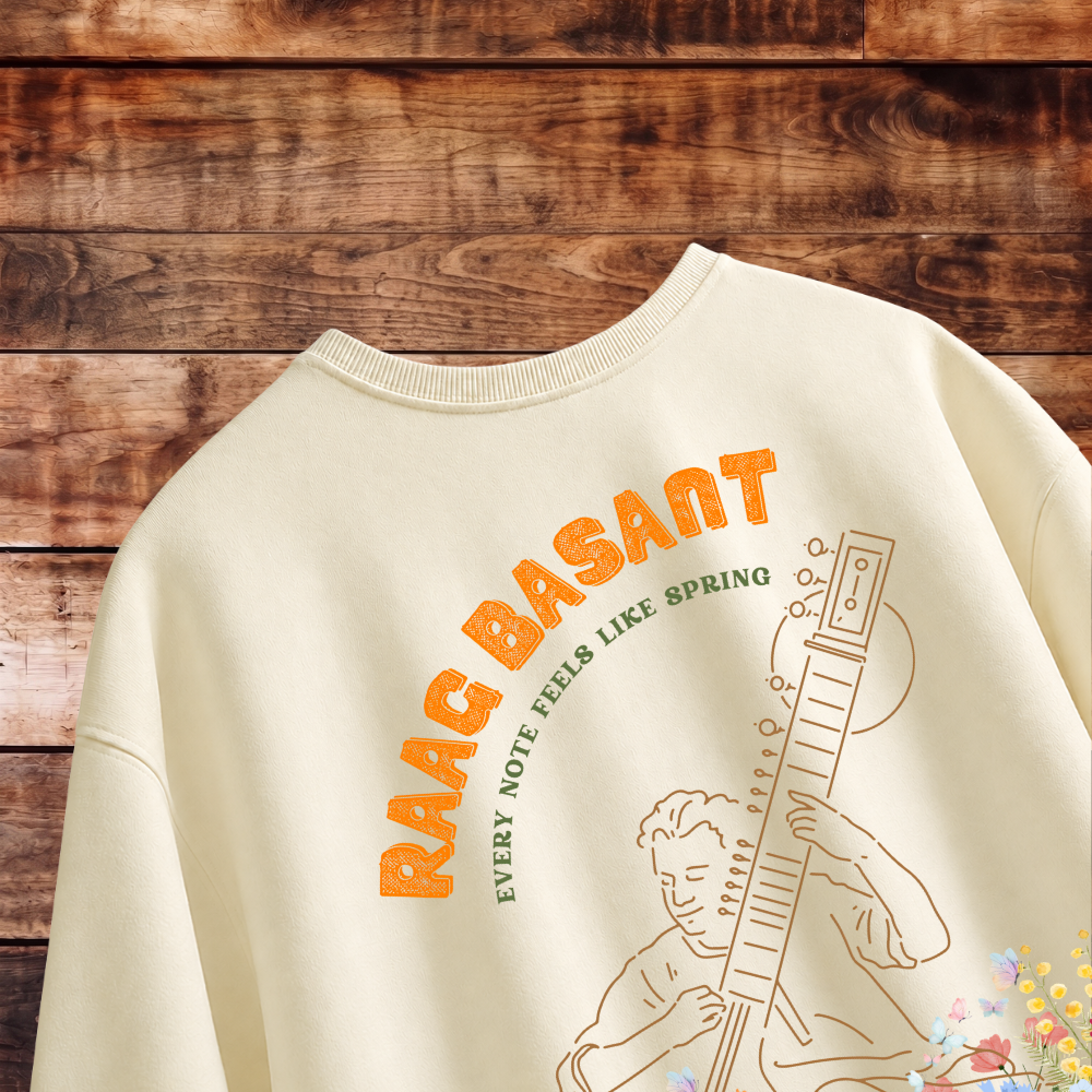 Raag Basant Oversized Tee