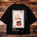 Timeless Gramophone Oversized T-shirt