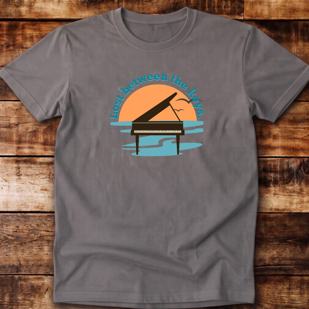 Lost Between the Keys Relaxed Tee