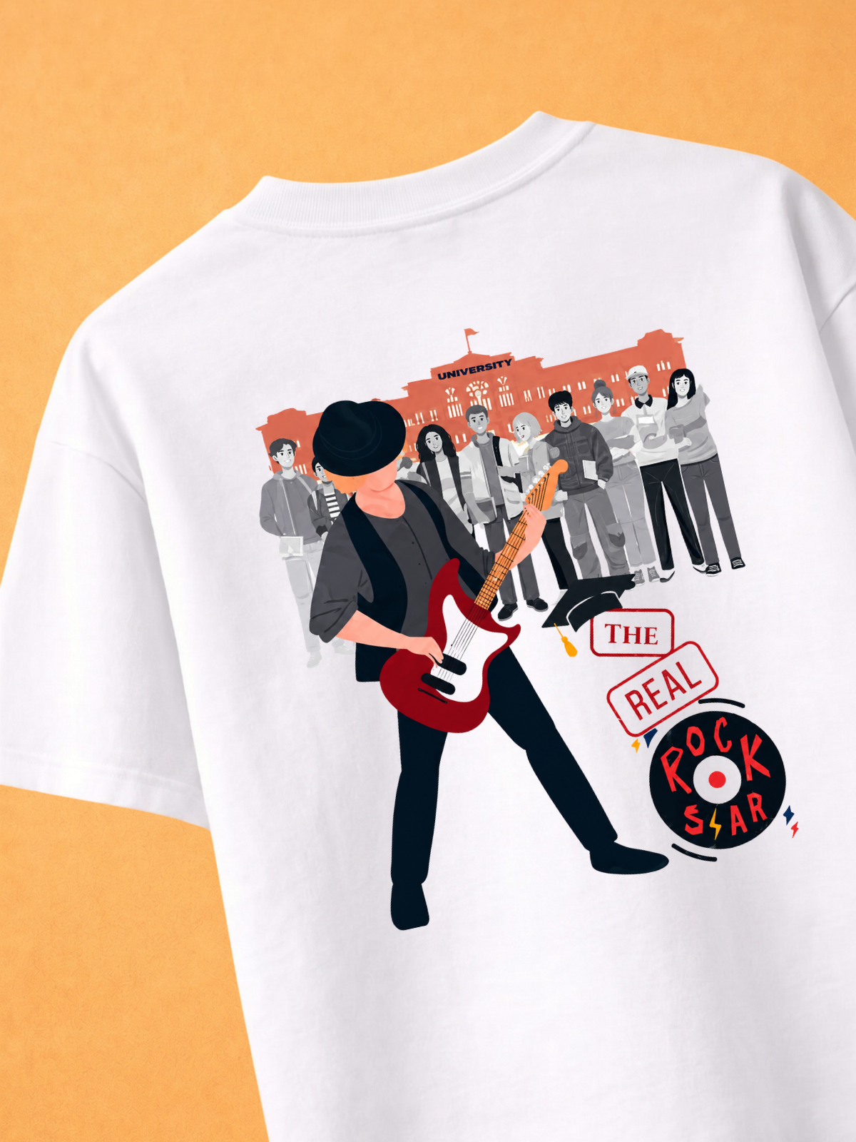 The Real Rockstar Oversized T-shirt