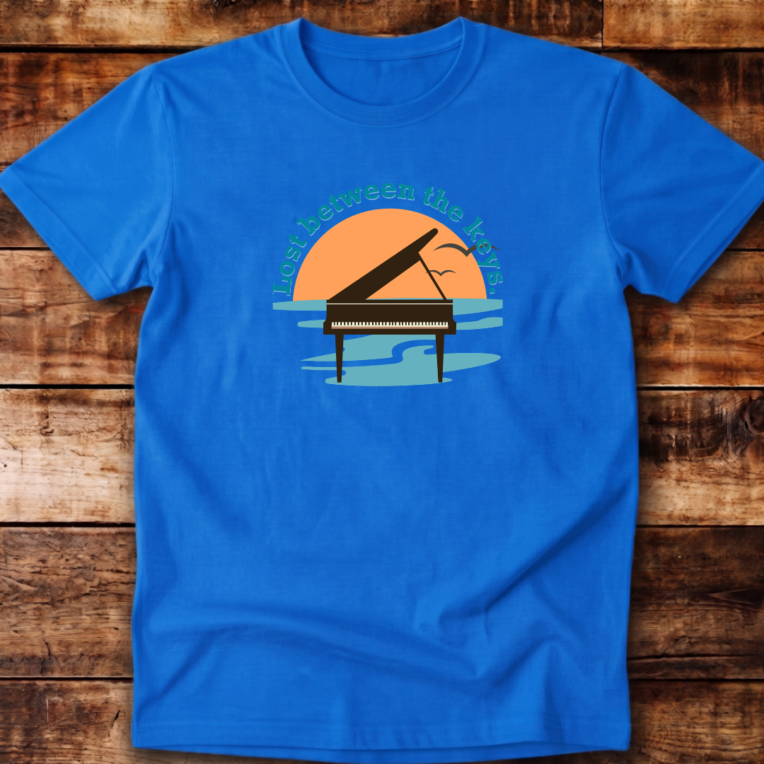 Lost Between the Keys Relaxed Tee