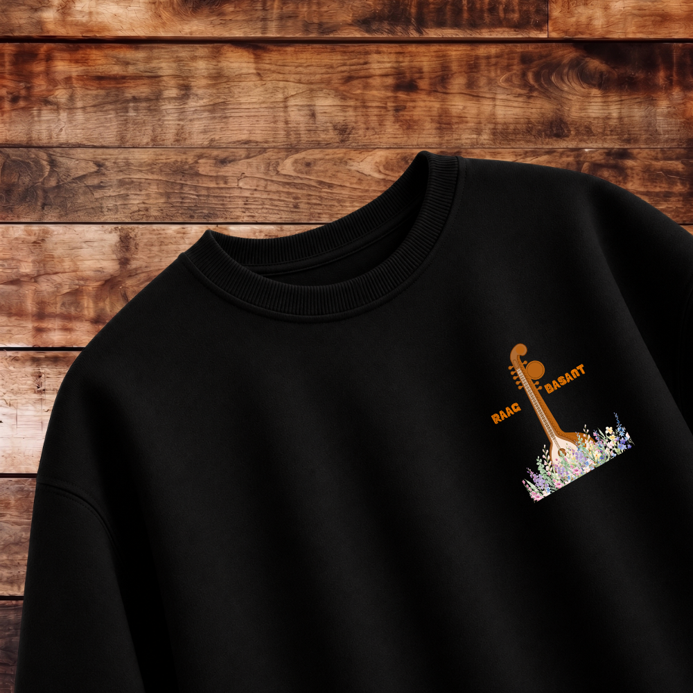 Raag Basant Oversized Tee