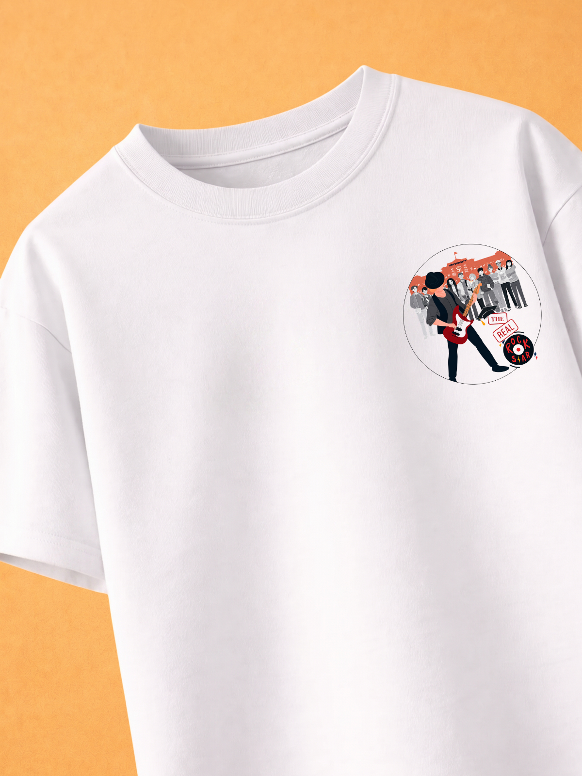 The Real Rockstar Oversized T-shirt