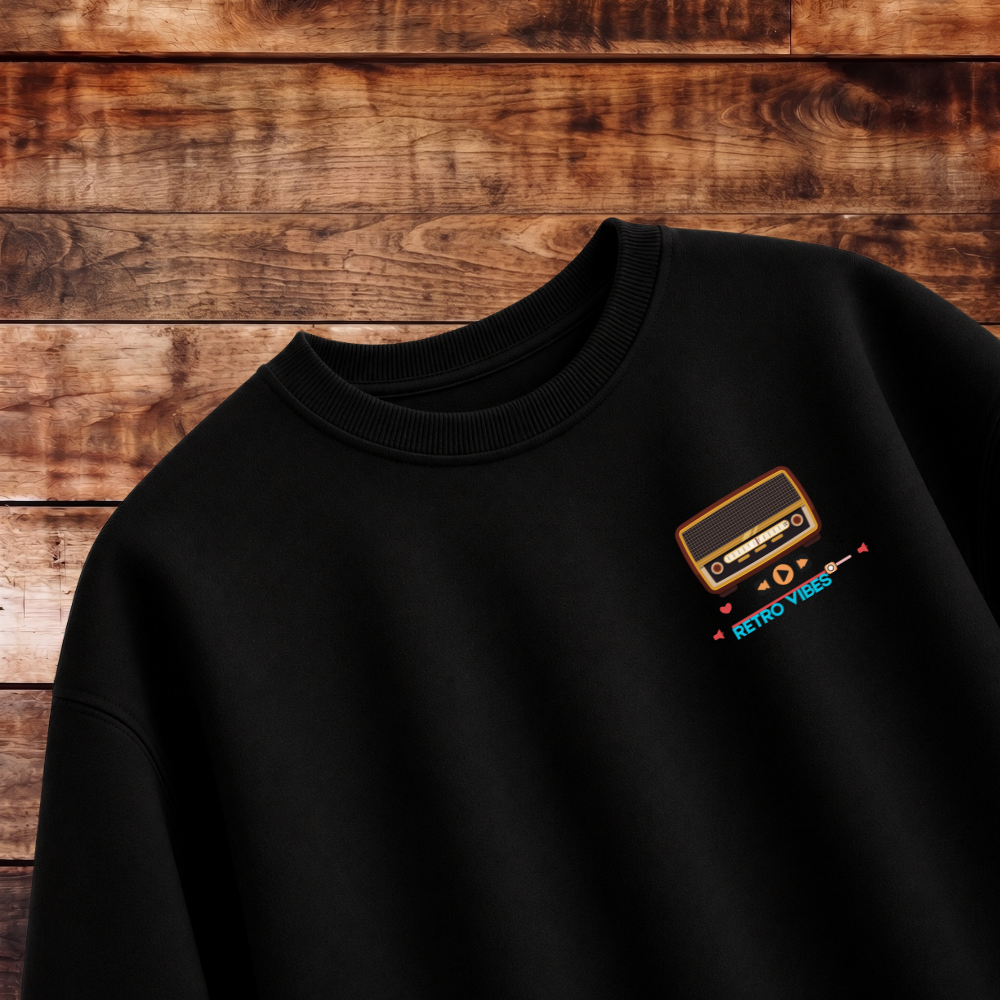 Tune In Oversized Tee
