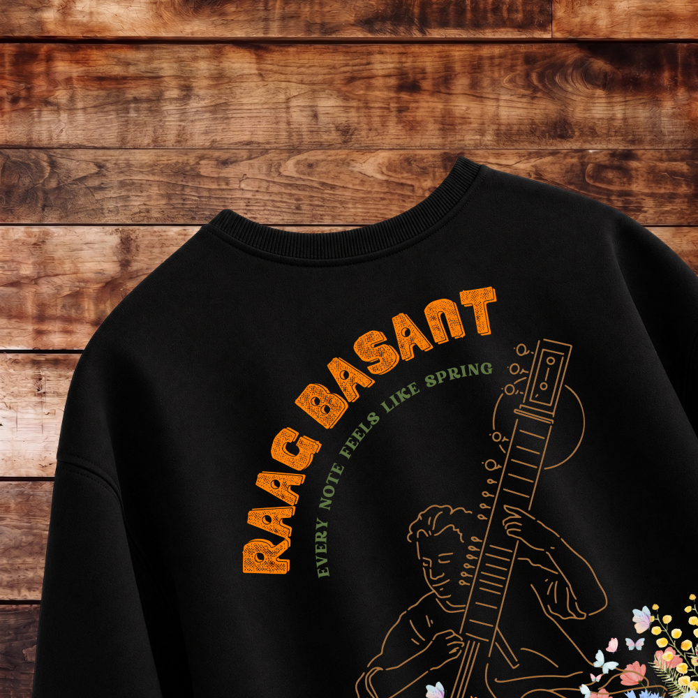 Raag Basant Oversized Tee