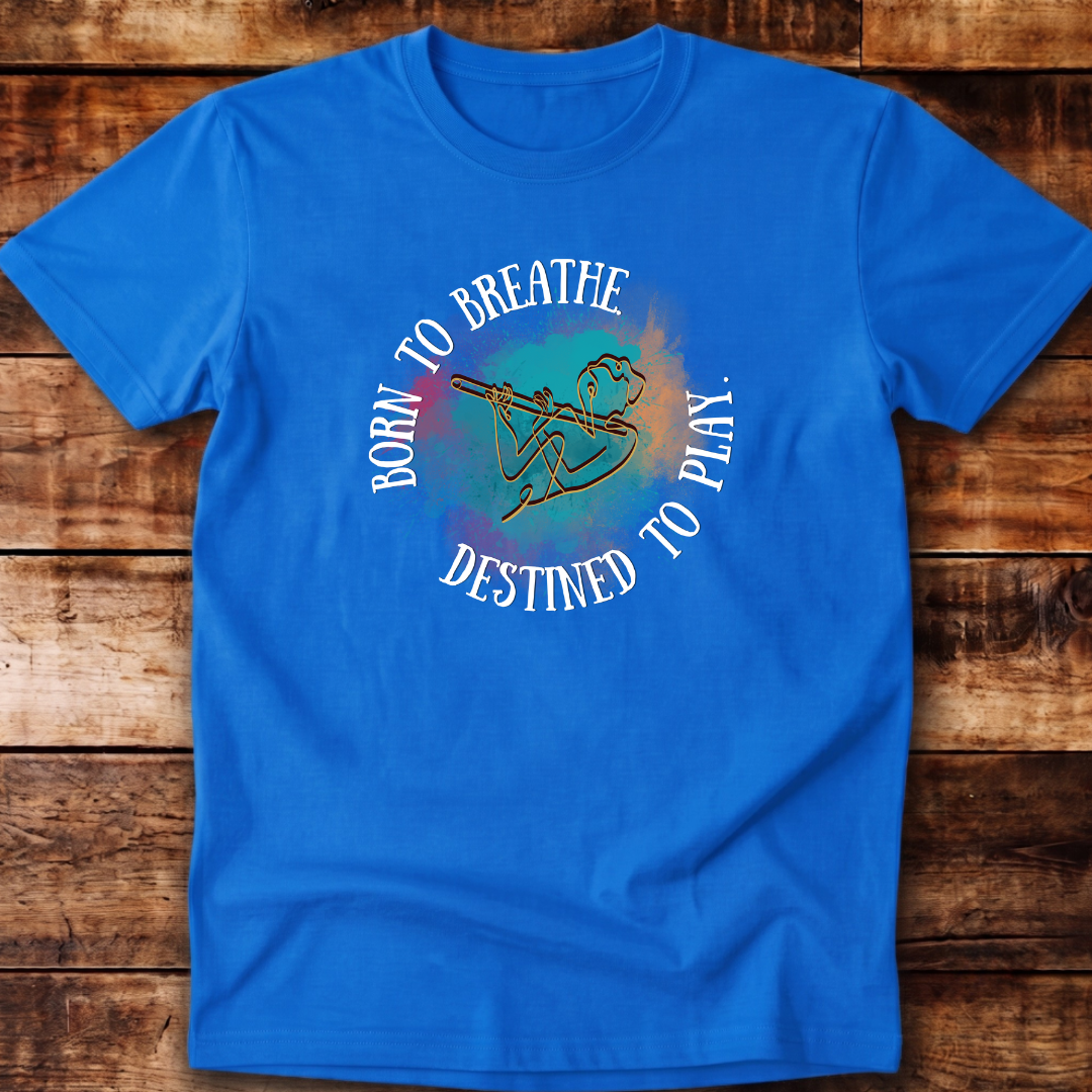 Born to Breathe Relaxed Tee