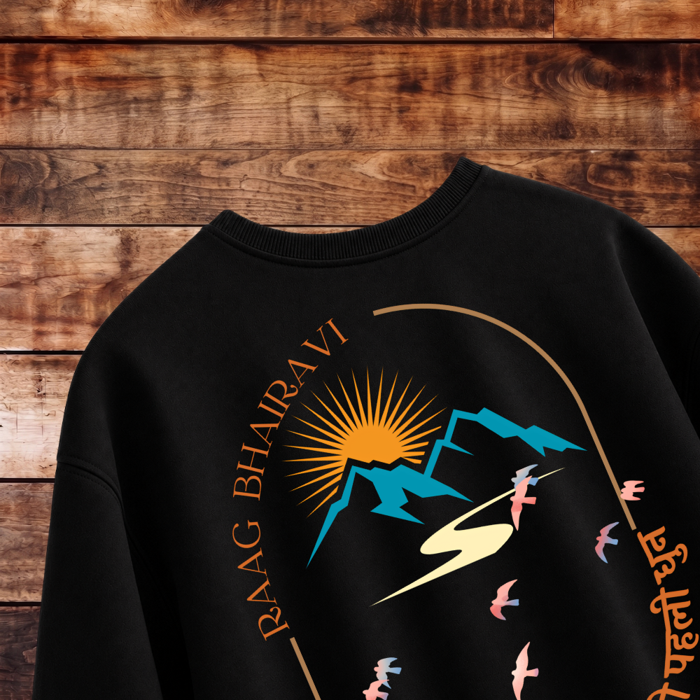 Raag Bhairavi Oversized Tee