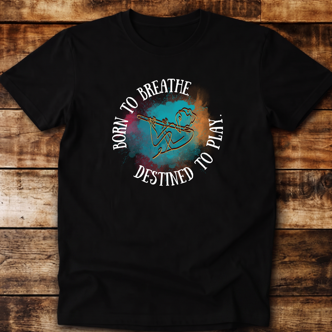 Born to Breathe Relaxed Tee
