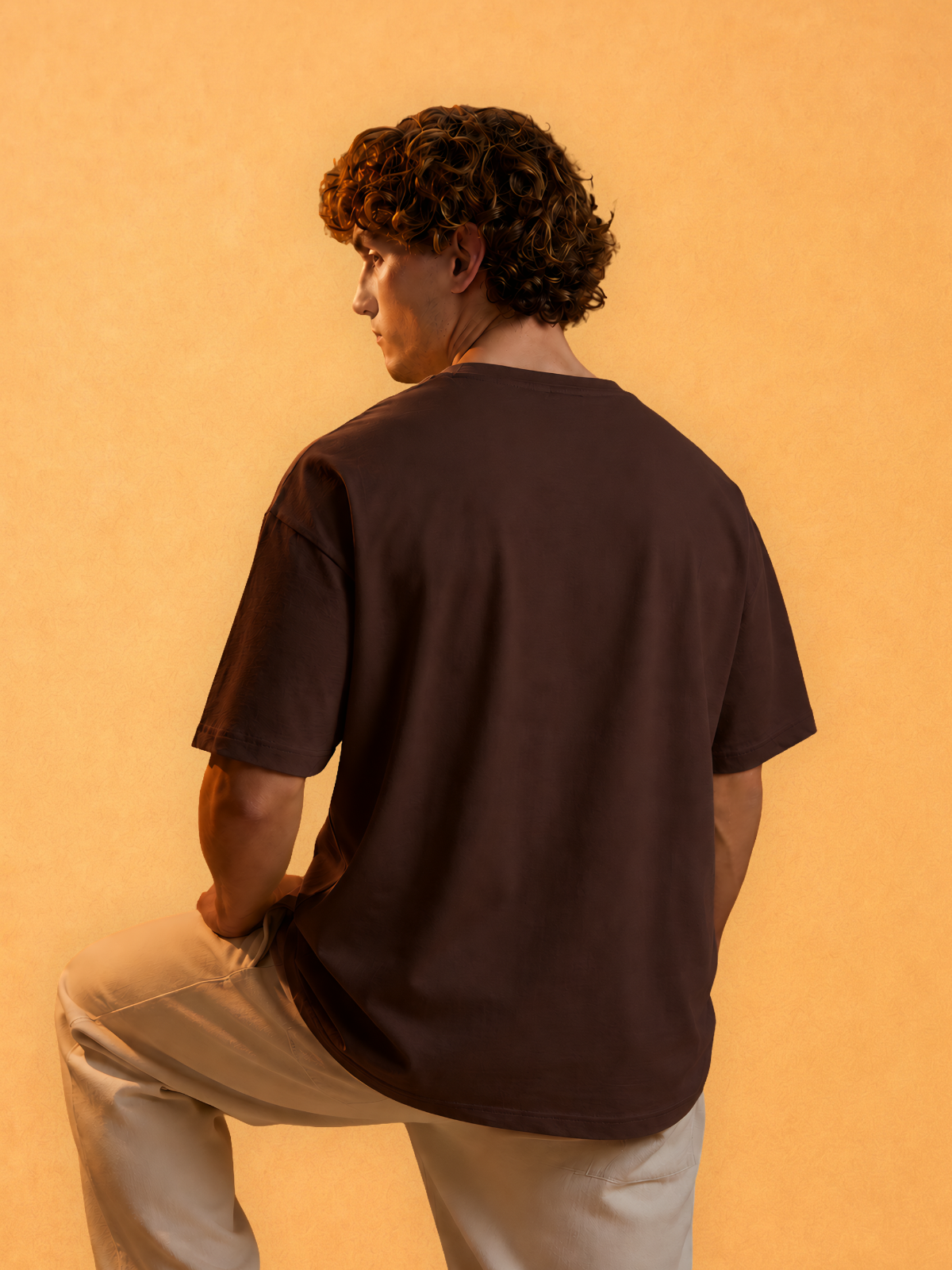 Guitar and Love for Travel Oversized Tshirt