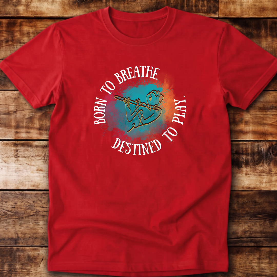Born to Breathe Relaxed Tee