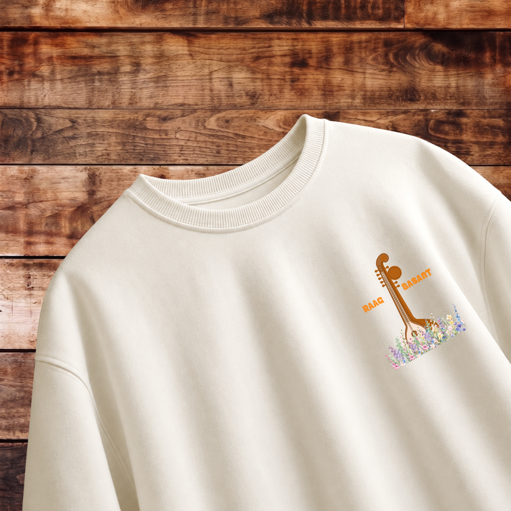 Raag Basant Oversized Tee