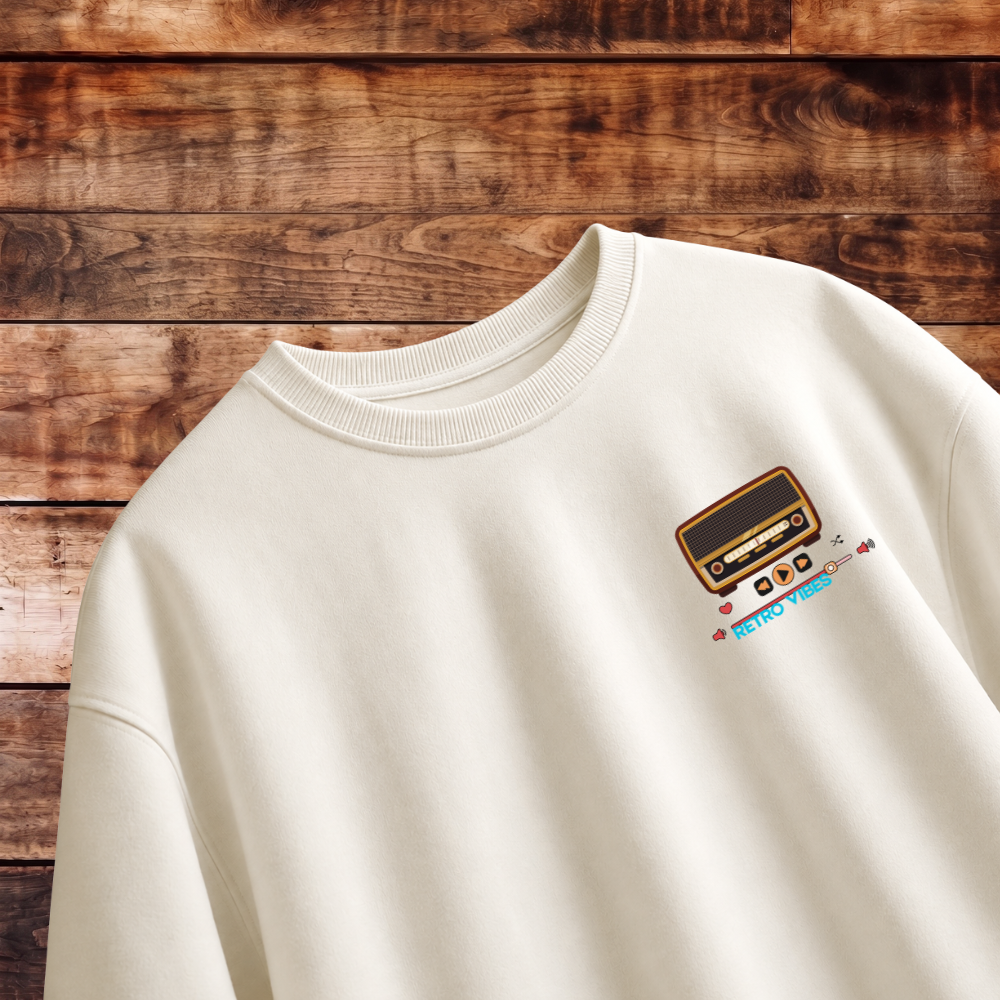 Tune In Oversized Tee