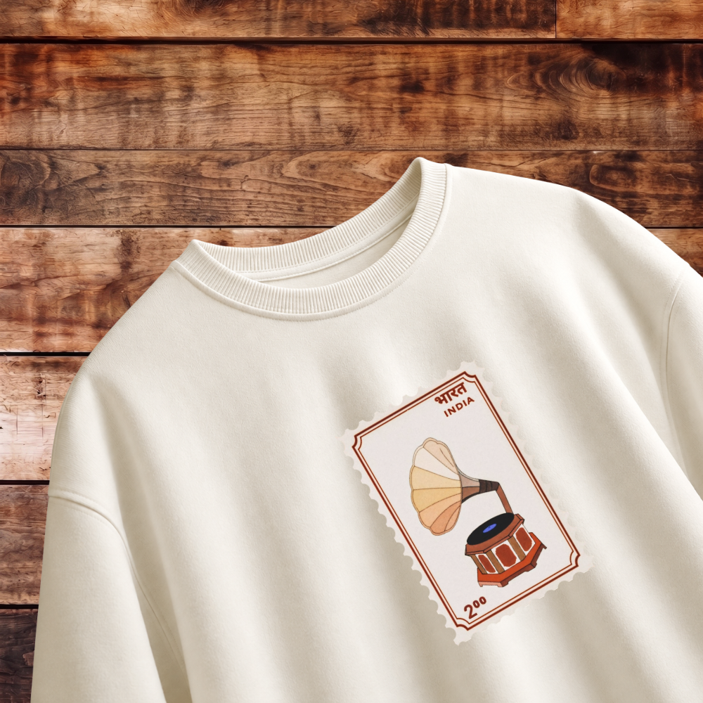 Timeless Gramophone Oversized T-shirt
