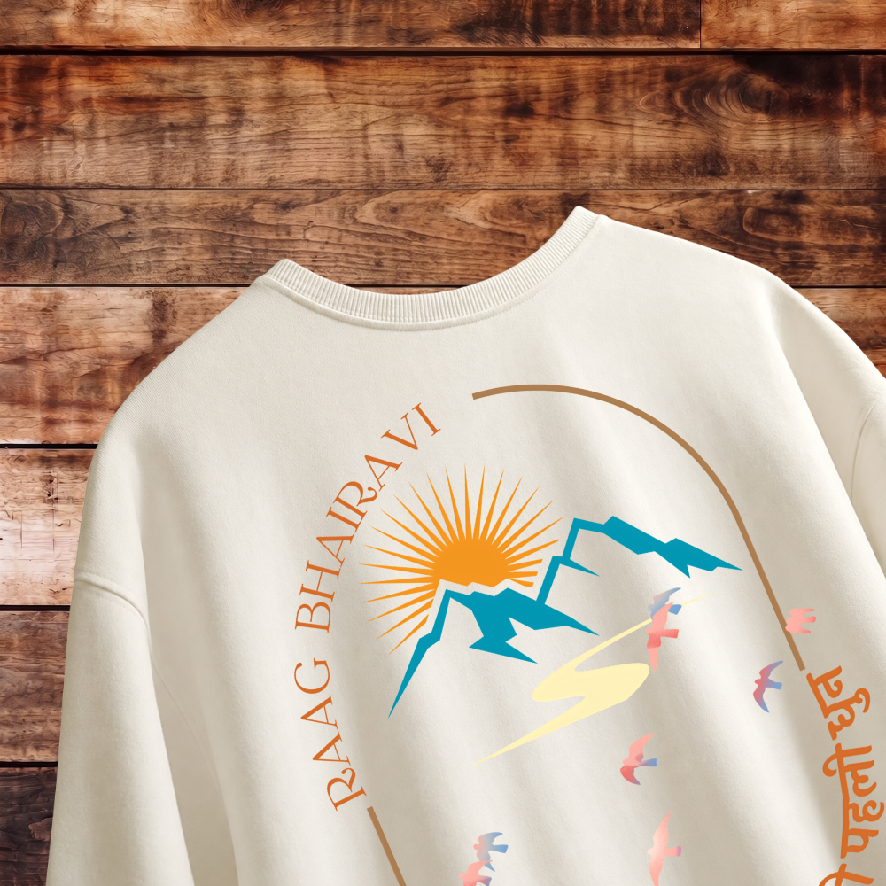 Raag Bhairavi Oversized Tee